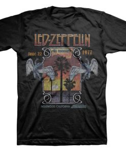 Led Zeppelin Unisex Tee PU27