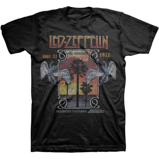 Led Zeppelin Unisex Tee PU27