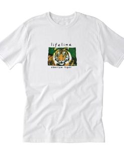 Lifeline Siberian Tiger T-Shirt PU27