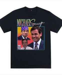 MICHAEL SCOTT Homage T-shirt PU27