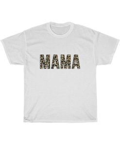 Mama leopard Tee PU27