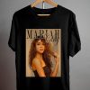 Mariah Carey Pictures Through Years T Shirt PU27