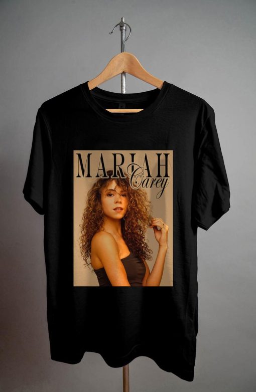 Mariah Carey Pictures Through Years T Shirt PU27