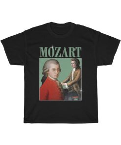 Mozart vintage retro 90s style Tee PU27