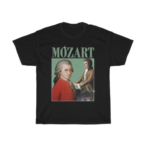 Mozart vintage retro 90s style Tee PU27