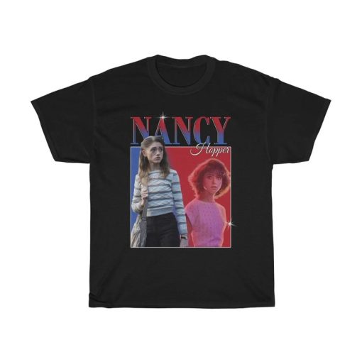 Nancy Hopper vintage retro 90s style Tee PU27