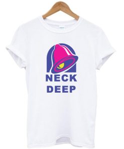 Neck deep taco bell t shirt PU27