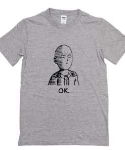 One Punch Man Ok T-Shirt PU27