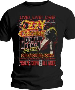 Ozzy Osbourne Unisex Tee PU27