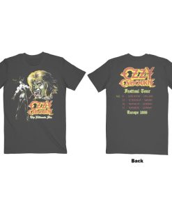 Ozzy Osbourne Unisex Tee PU27