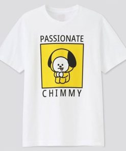 Passionate Chimmy Bt21 Uniqlo t shirt PU27