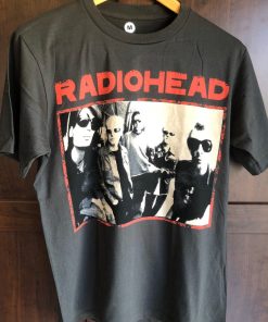 Radiohead T Shirt PU27