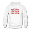 Thank You Have A Nice Day Upside Down Hoodie PU27