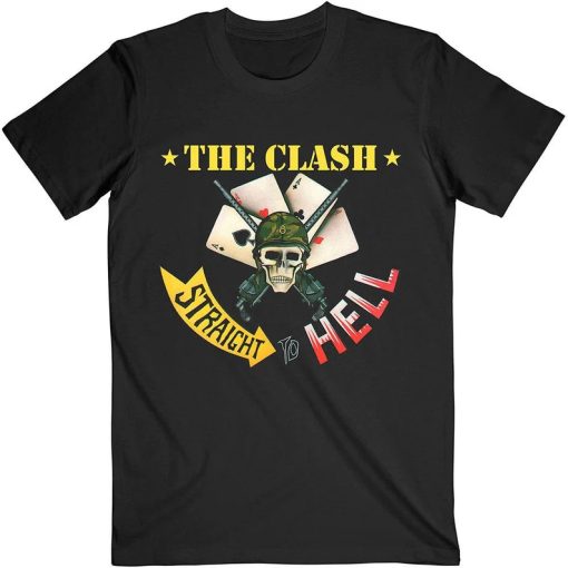The Clash Unisex Tee PU27