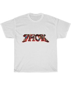 Thor Love and Thurder Art Tee PU27