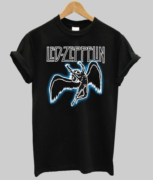 led zeppelin angel t shirt PU27