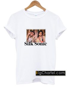 silk sonic shirt PU27