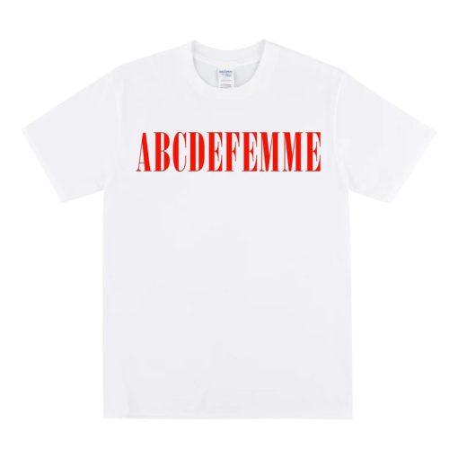 ABCDEFEMME T-shirt PU27