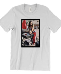 Aaliyah DJ Rock t shirt PU27