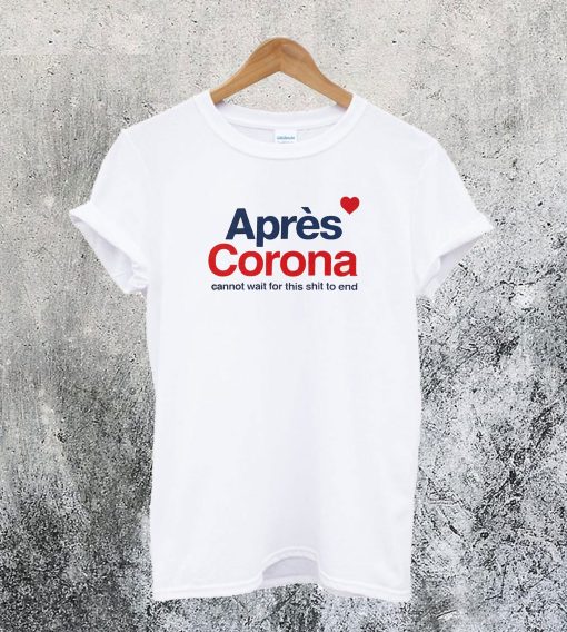 Apres Corona T-Shirt PU27