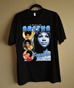 Aretha Franklin t-shirt PU27