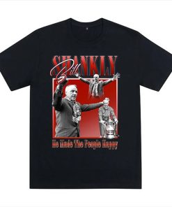 BILL SHANKLY Homage T-shirt PU27