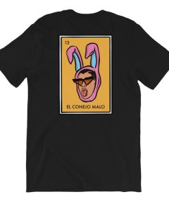 Bad Bunny El Conejo Malo T Shirt Back PU27