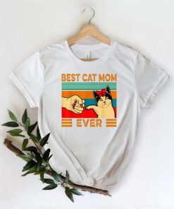 Best Cat Mom Ever Shirt PU27