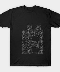 Binary Logo Bitcoin T-Shirt PU27