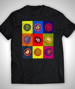Bitcoin T-shirt PU27
