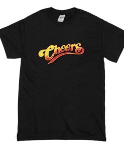 CHEERS T-shirt PU27