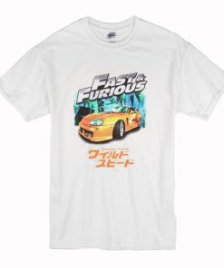 Fast And Furious Japanese T Shirt PU27