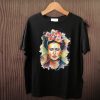 Frida Kahlo Paint T Shirt PU27