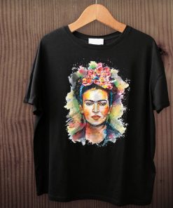 Frida Kahlo Paint T Shirt PU27