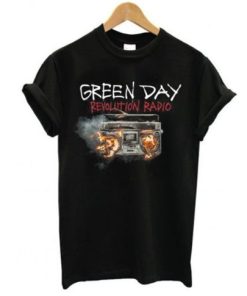 GREEN DAY Revolution Radio T Shirt PU27