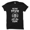 Instant Pirate tshirt PU27