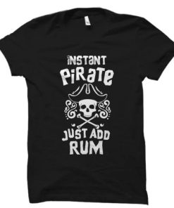 Instant Pirate tshirt PU27