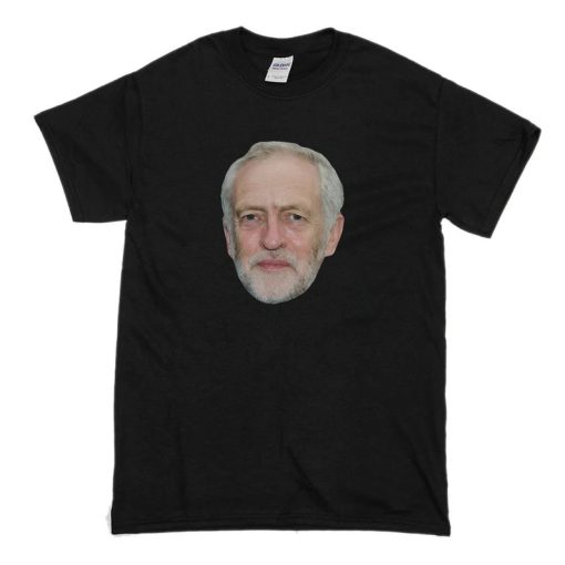 JEREMY CORBYN Face T-shirt PU27