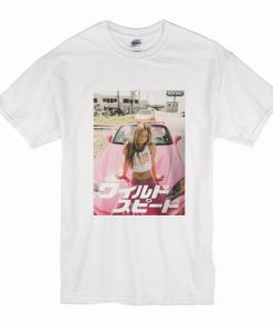 Japanese The Fast and the Furious Suki T Shirt PU27