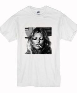 Kate Moss Smoking T-Shirt PU27