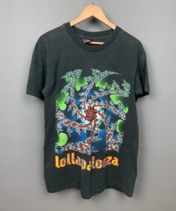 LOLLAPALOOZA 1993 Vintage t shirt PU27