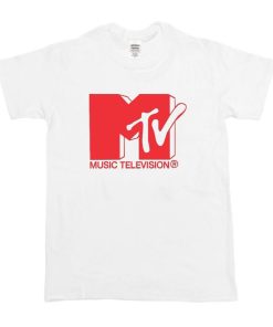 MTV Shirt Music Television Graphic Tee PU27