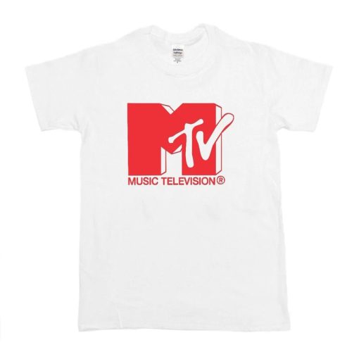 MTV Shirt Music Television Graphic Tee PU27