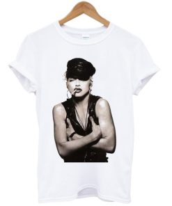 Madonna Smoking Super Retro Cool tshirt PU27