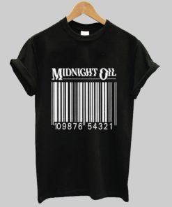 Midnight Oil 10-1 T Shirt PU27