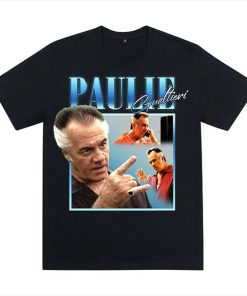 PAULIE From SOPRANOS Homage T-shirt PU27