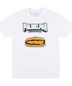 PHILADELPHIA CHEESESTEAK T-shirt PU27