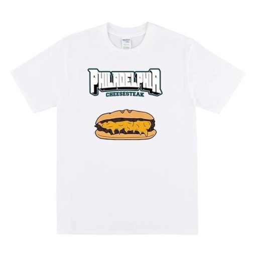 PHILADELPHIA CHEESESTEAK T-shirt PU27