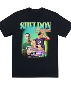 SHELDON COOPER Tribute T-shirt PU27