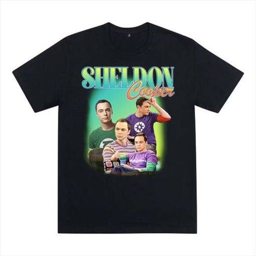 SHELDON COOPER Tribute T-shirt PU27